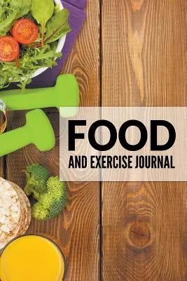 Deník o jídle a cvičení - Food And Exercise Journal