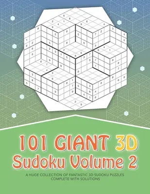 101 obřích 3D sudoku - díl 2 - 101 Giant 3D Sudoku - Volume 2