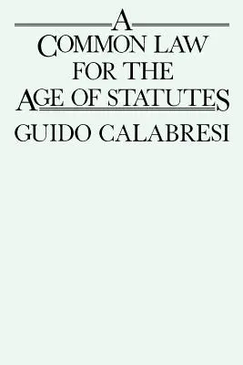 Společné právo pro věk zákonů - A Common Law for the Age of Statutes