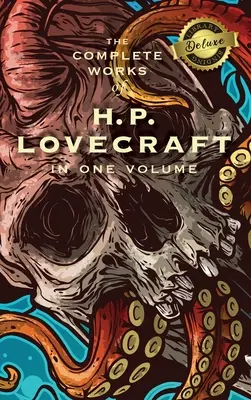 Kompletní dílo H. P. Lovecrafta (Deluxe Library Binding) - The Complete Works of H. P. Lovecraft (Deluxe Library Binding)