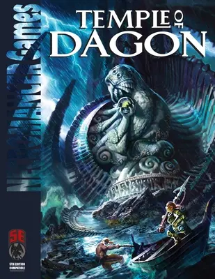 Dagonův chrám 5e - Temple of Dagon 5e