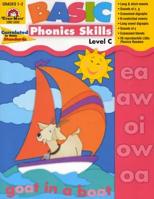 Základní fonetické dovednosti úroveň C - Basic Phonics Skills Level C