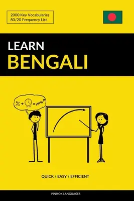 Naučte se bengálsky - Rychle / Snadno / Efektivně: 2000 klíčových slovíček - Learn Bengali - Quick / Easy / Efficient: 2000 Key Vocabularies