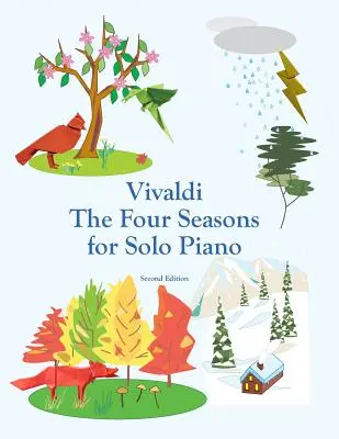Vivaldi Čtvero ročních dob pro sólový klavír - Vivaldi The Four Seasons for Solo Piano