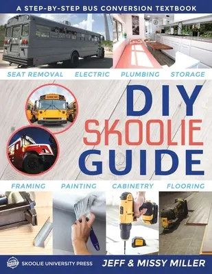 Průvodce DIY Skoolie: Učebnice přestavby autobusu krok za krokem - DIY Skoolie Guide: A Step-By-Step Bus Conversion Textbook