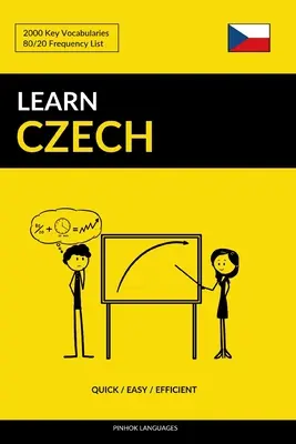 Učte se česky - Rychle / Snadno / Efektivně: 2000 klíčových slovíček - Learn Czech - Quick / Easy / Efficient: 2000 Key Vocabularies