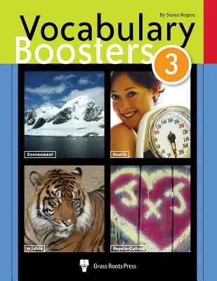 Slovní zásoba Boosters 3 - Vocabulary Boosters 3