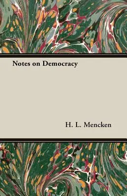 Poznámky o demokracii - Notes on Democracy