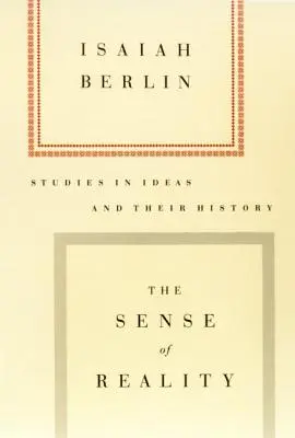 Smysl pro realitu: Studie o myšlenkách a jejich dějinách - The Sense of Reality: Studies in Ideas and Their History