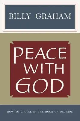 Pokoj s Bohem - Peace with God