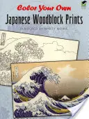 Vybarvi si vlastní japonské dřevotisky - Color Your Own Japanese Woodblock Prints