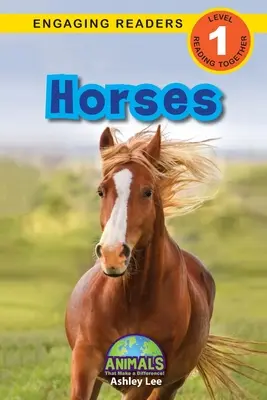 Koně: Zvířata, která dělají rozdíly! (Engaging Readers, Level 1) - Horses: Animals That Make a Difference! (Engaging Readers, Level 1)