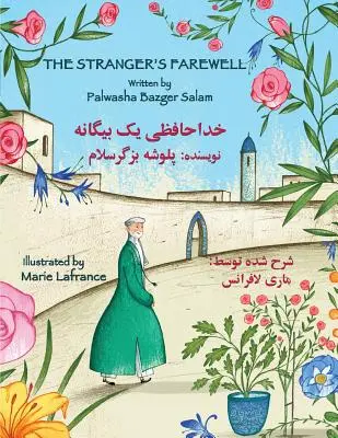 Cizincovo loučení: Vydání v angličtině a darí - The Stranger's Farewell: English-Dari Edition