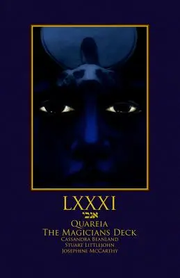 Lxxxi Quareia Magicians Deck Book (Knížka pro kouzelníky) - Lxxxi Quareia Magicians Deck Book
