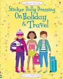 Samolepka Dolly Oblékání Dovolená a cestování - Sticker Dolly Dressing Holiday & Travel