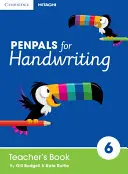 Penály pro ruční psaní pro 6. ročník Kniha pro učitele - Penpals for Handwriting Year 6 Teacher's Book