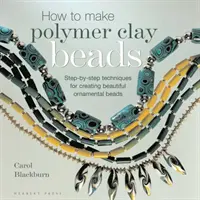 Jak si vyrobit korálky z polymerové hlíny - How to Make Polymer Clay Beads