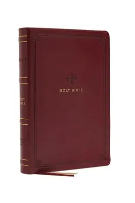 Nrsv, Bible katolická, Standard Large Print, Leathersoft, Red, Comfort Print: Bible svatá - Nrsv, Catholic Bible, Standard Large Print, Leathersoft, Red, Comfort Print: Holy Bible