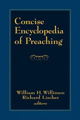 Stručná encyklopedie kázání - Concise Encyclopedia of Preaching