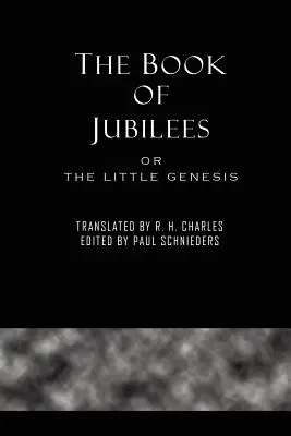 Kniha Jubileí - The Book of Jubilees