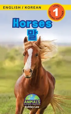Koně / 말: (영어 / 한국어) Zvířata, která dělají rozdíly! (Engaging R - Horses / 말: Bilingual (English / Korean) (영어 / 한국어) Animals That Make a Difference! (Engaging R