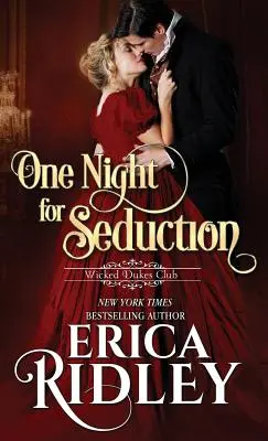 Jedna noc pro svádění - One Night for Seduction