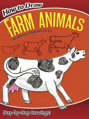 Jak kreslit zvířata na farmě - How to Draw Farm Animals