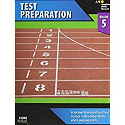 Core Skills Test Preparation Workbook Grade 5 (Pracovní sešit pro přípravu na testování základních dovedností) - Core Skills Test Preparation Workbook Grade 5