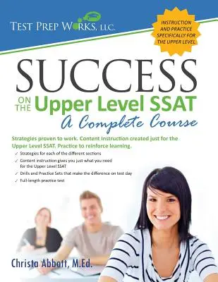 Úspěch na vyšší úrovni SSAT - Success on the Upper Level SSAT