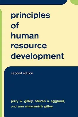 Principy rozvoje lidských zdrojů - Principles of Human Resource Development