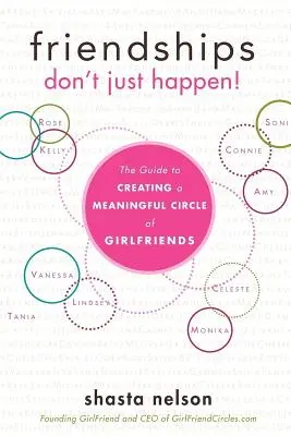 Přátelství nevzniká jen tak!: Příručka k vytvoření smysluplného kruhu přítelkyň: Nehoda se jen tak nestane. - Friendships Don't Just Happen!: The Guide to Creating a Meaningful Circle of Girlfriends