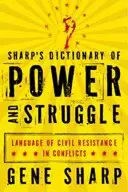 Sharpův slovník moci a boje: Jazyk občanského odporu v konfliktech - Sharp's Dictionary of Power and Struggle: Language of Civil Resistance in Conflicts