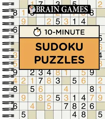Hry na mozek - 10 minut: Hádanky sudoku (10) - Brain Games - 10 Minute: Sudoku Puzzles