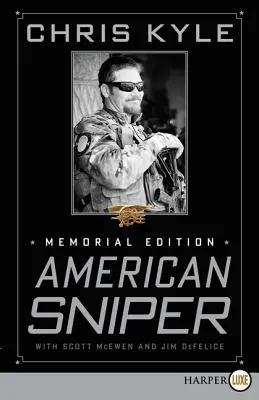 Americký sniper LP - American Sniper LP