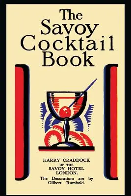 Kniha koktejlů Savoy - The Savoy Cocktail Book