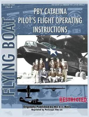 Pby Catalina Pilotní letová příručka - Pby Catalina Pilot's Flight Operating Instructions