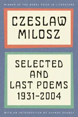 Vybrané a poslední básně - Selected and Last Poems