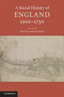 Sociální dějiny Anglie v letech 1500-1750 - A Social History of England, 1500-1750