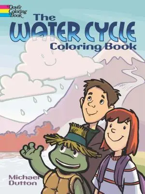 Omalovánky o koloběhu vody - The Water Cycle Coloring Book