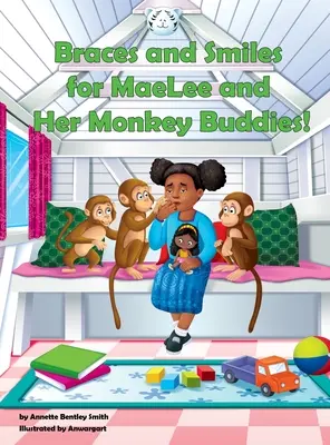 Rovnátka a úsměvy pro MaeLee a její opičí kamarády! - Braces and Smiles for MaeLee and Her Monkey Buddies!