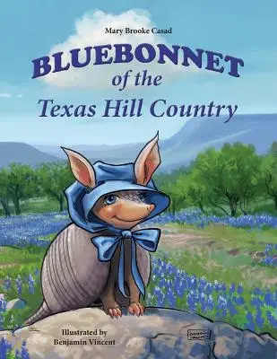 Bluebonnet v texaském Hill Country - Bluebonnet of the Texas Hill Country