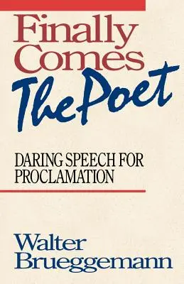 Konečně přichází básník - Finally Comes the Poet