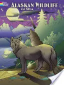 Omalovánky aljašských divokých zvířat - Alaskan Wildlife Coloring Book