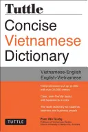 Tuttle Stručný vietnamský slovník: Vietnamština-angličtina-angličtina-vietnamština - Tuttle Concise Vietnamese Dictionary: Vietnamese-English English-Vietnamese