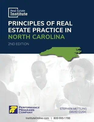 Principles of Real Estate Practice in North Carolina - Real Estate Institute Edition (Zásady realitní praxe v Severní Karolíně) - Principles of Real Estate Practice in North Carolina - Real Estate Institute Edition