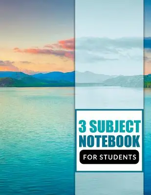 Sešit na 3 předměty pro studenty - 3 Subject Notebook For Students