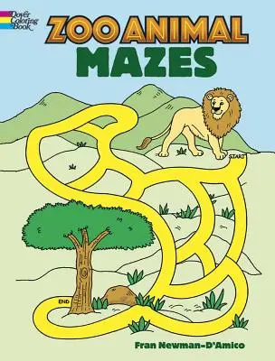 Bludiště se zvířaty ze zoo - Zoo Animal Mazes