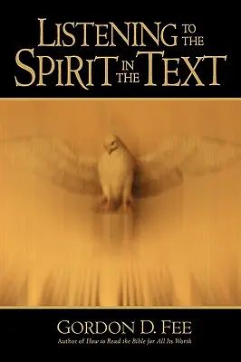 Naslouchání Duchu v textu - Listening to the Spirit in the Text