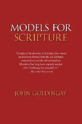 Modely pro výklad Písma - Models for Scripture