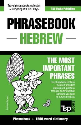 Anglicko-hebrejský slovník a slovník o 1500 slovech - English-Hebrew phrasebook and 1500-word dictionary